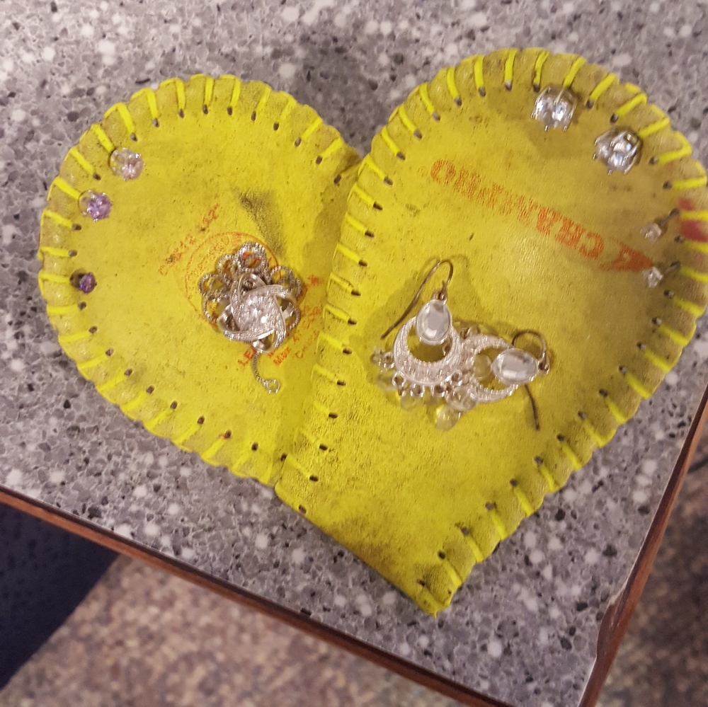 Homemade Jewelry Holder